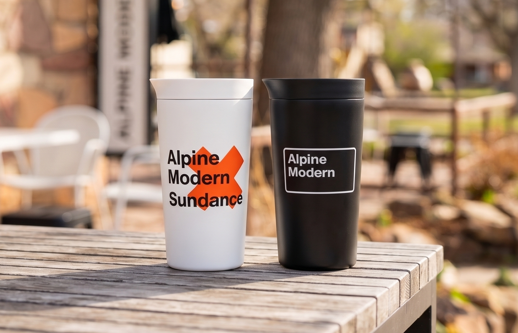 Alpine Modern x Sundance mugs
